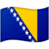 🇧🇦 flag: Bosnia & Herzegovina display on Google